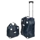 Сумка-чемодан ручная кладь 38*43см/31.5*34см 2шт/наб