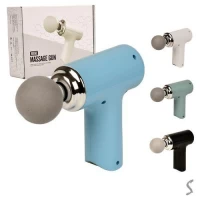 Массажер-пистолет для тела портативный USB 13*16.5*4см