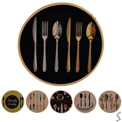 Подставка под горячее "Cooking" 30см