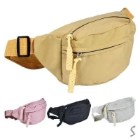 Сумка-бананка 34*13*2.5см