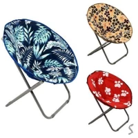 Кресло раскладное круглое d80см