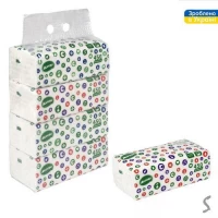 Салфетки бумажные Horoso 3-х слойные 450шт/уп 20*20см