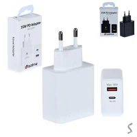 Сетевое зарядное устройство SOLMA PD USB-C 35W/USB-A 15W Сетевое зарядное устройство SOLMA PD USB-C 35W/USB-A 15W