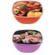 Миска-салатница с крышкой 