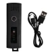 Фонарик аккумуляторный с креплением для велосипеда USB 10*5.5*4.5см