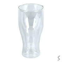 Бокал пивной с двойной стенкой 