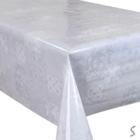 Клеенка ПВХ 3-хсл. глянцевая на ткан.основе Glossy 1.37*20м