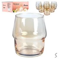 Стакан низкий 6шт/наб 330мл