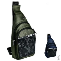 Сумка-бананка 30*17см