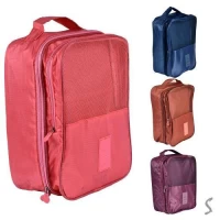 Чехол дорожный для обуви 21.5*29*13см