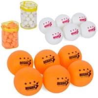 Тенннисные шарики 50шт/уп бесшовные 40мм