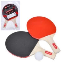 Ракетка номер 2 1 шарик 2шт/уп 18.5*29*4см