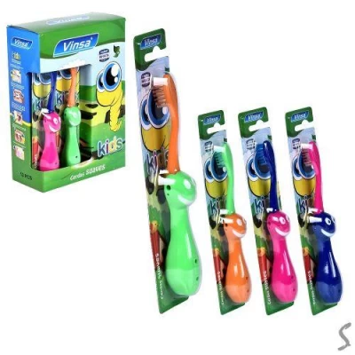 Зубная щетка детская 12шт/уп 20см