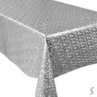 Клеенка ПВХ с тиснением на ткан.основе 1.37*20м