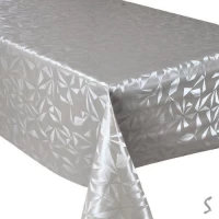 Клеенка ПВХ с тиснением на ткан.основе Жемчужина 1.37*20м