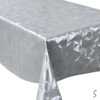 Клеенка ПВХ с тиснением на ткан.основе Жемчужина 1.37*20м