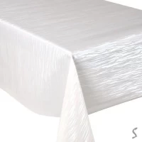 Клеенка ПВХ с тиснением на ткан.основе Жемчужина 1.37*20м