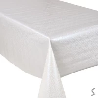 Клеенка ПВХ с тиснением на ткан.основе Жемчужина 1.37*20м