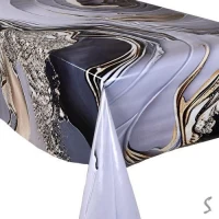 Клеенка-скатерть ПВХ на ткан.основе Fiesta (отрезная в рулоне) 1.40*1.80м*10шт/рул