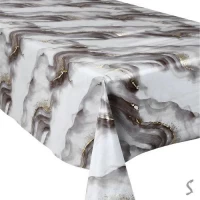 Клеенка ПВХ на ткан. основе Marble 1.37*20м