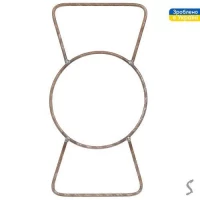 Подставка под казанок на мангал 49*24см