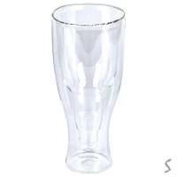 Бокал пивной с двойной стенкой 