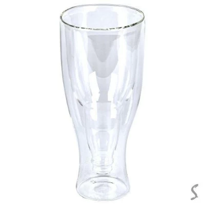 Бокал пивной с двойной стенкой 