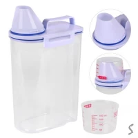 Контейнер пищевой с крышкой дозатором 2.0л Контейнер пищевой с крышкой дозатором 2.0л