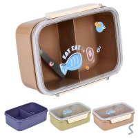 Ланч-бокс 19.5*14*7см