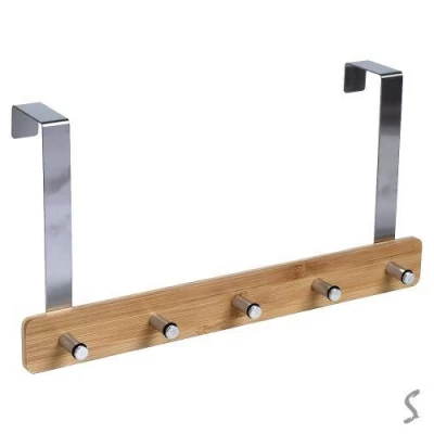 Вешалка на дверь 5кр 34*18см Вешалка на дверь 5кр 34*18см