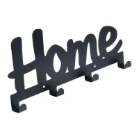 Вешалка настенная "Home" 4кр 24*10см	