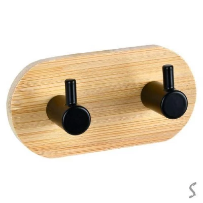 Вешалка настенная 2кр 10см Вешалка настенная 2кр 10см