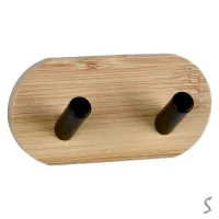 Вешалка настенная 2кр 9см