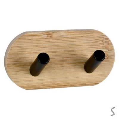 Вешалка настенная 2кр 9см Вешалка настенная 2кр 9см