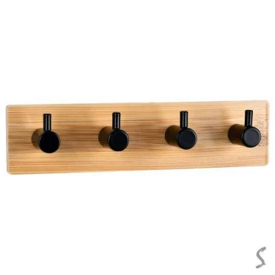 Вешалка настенная 4кр 17см Вешалка настенная 4кр 17см