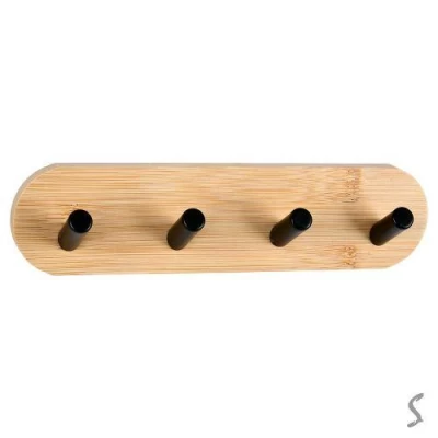 Вешалка настенная 4кр 19см Вешалка настенная 4кр 19см