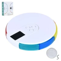 Органайзер для таблеток с таймером 11*2.5см