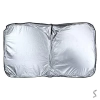 Шторка-экран на лобовое стекло 130*77см