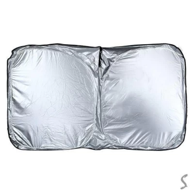 Шторка-экран на лобовое стекло 130*77см