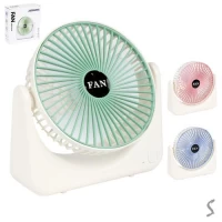 Вентилятор настольный USB 5V 19*19см