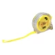 Рулетка с фиксатором 5м прозрачный корпус
