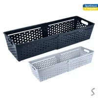 Корзина раздвижная средняя 31-51*17.5*11см