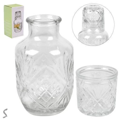 Графин с крышкой-стаканом 500мл