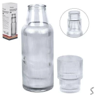 Графин с крышкой-стаканом 650мл