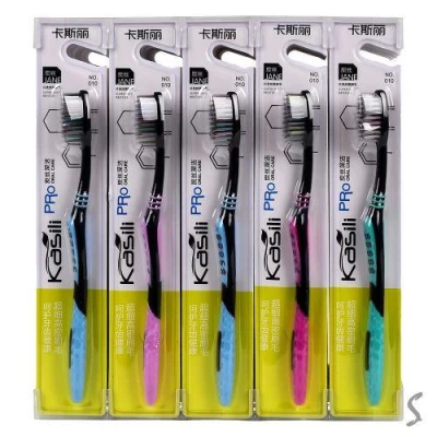 Зубная щетка 30шт/л 19см