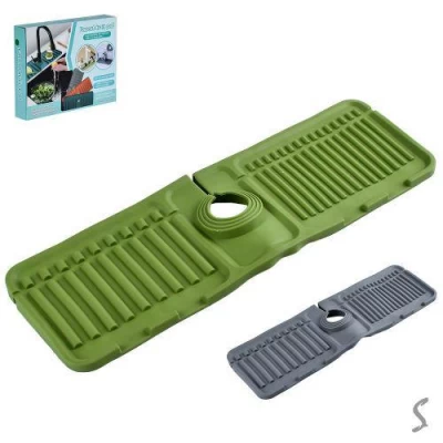 Коврик дренажный для смесителя силикон 37*13.5см Коврик дренажный для смесителя силикон 37*13.5см