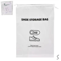 Пакет на кулиске для обуви 32*43см