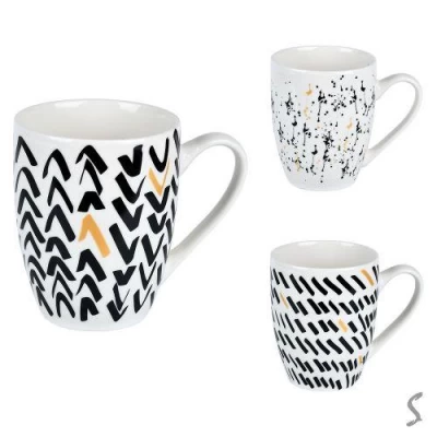 Чашка "Штрихи" 350мл