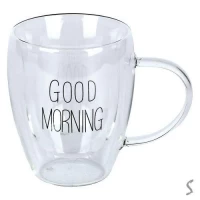 Чашка с двойной стенкой 