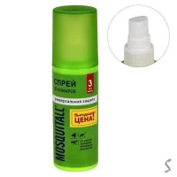 Спрей от комаров 100мл (3часа защиты)